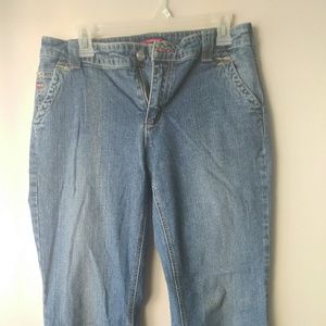 BCBGMAXAZRIA Boot Cut Jeans Size 12